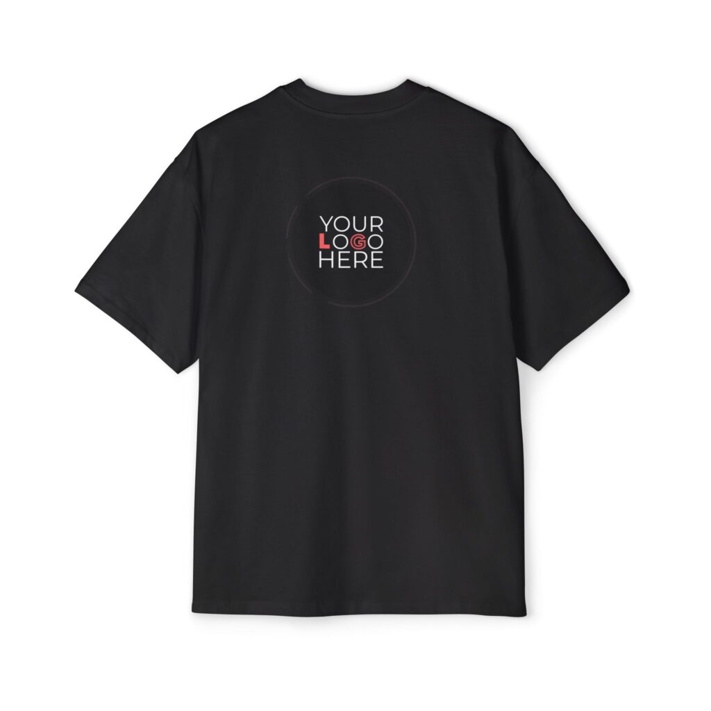 Men'S Heavy Oversized Tee - Image 18