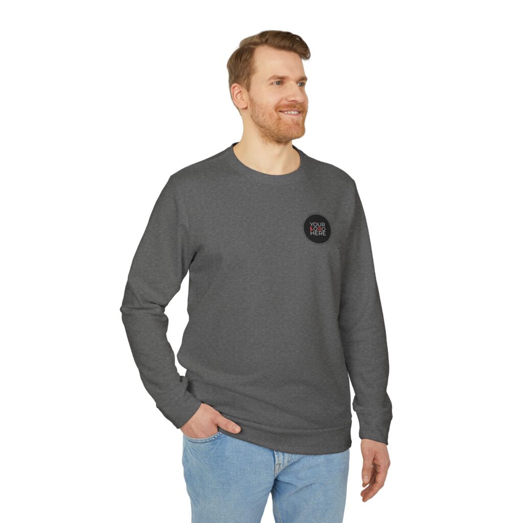 Adidas Unisex Fleece Crewneck Sweatshirt - Image 15