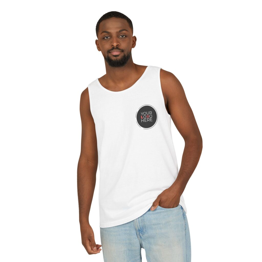 Unisex Garment-Dyed Tank Top - Image 9