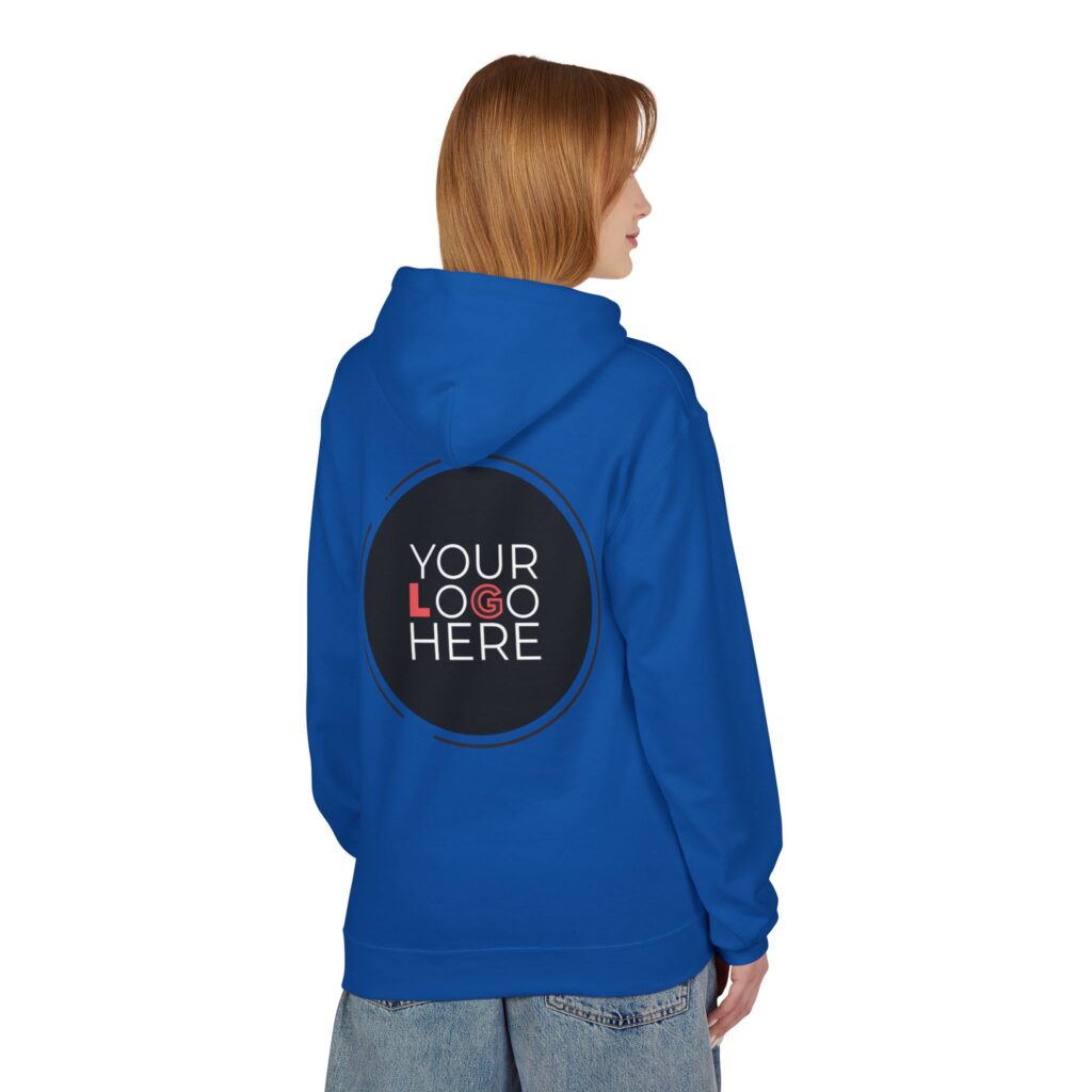 Unisex Midweight Softstyle Fleece Hoodie - Image 60