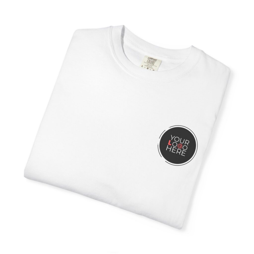 Unisex Garment-Dyed T-Shirt - Image 3