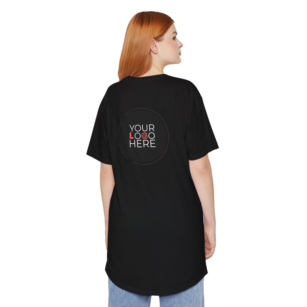 Unisex Long Body Urban Tee - Image 18