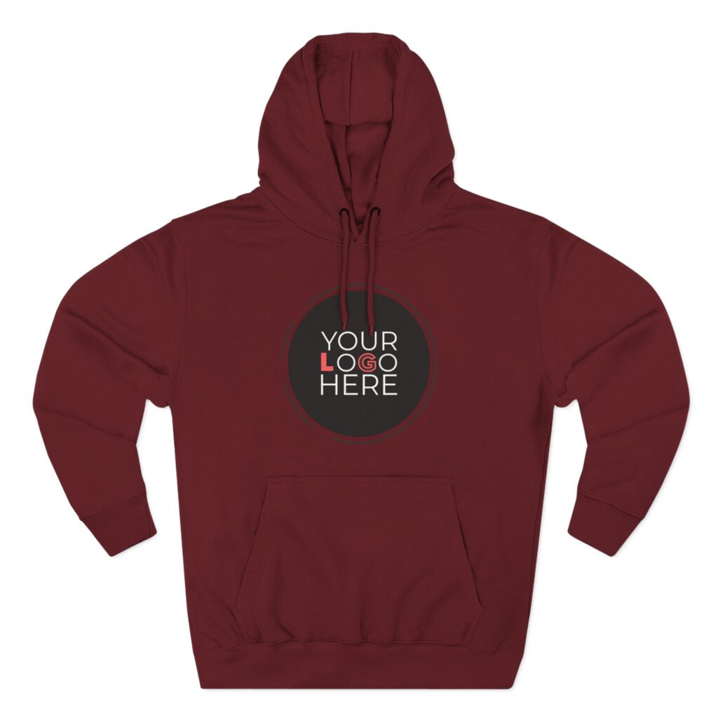 Three-Panel Fleece Hoodie - Image 85