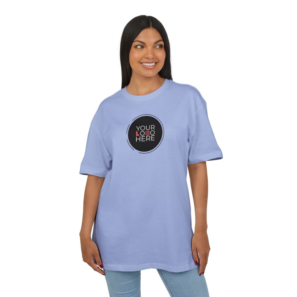 Unisex Heavy Oversize Tee - Image 5
