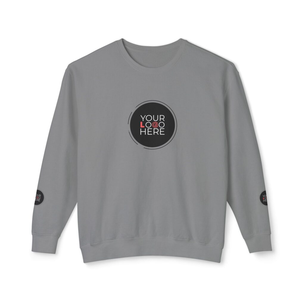 Unisex Lightweight Crewneck Sweatshirt - Image 43