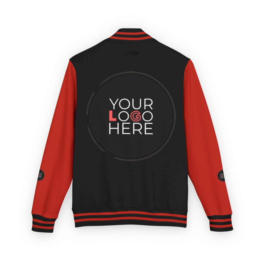 Unisex Heavyweight Letterman Jacket - Image 79