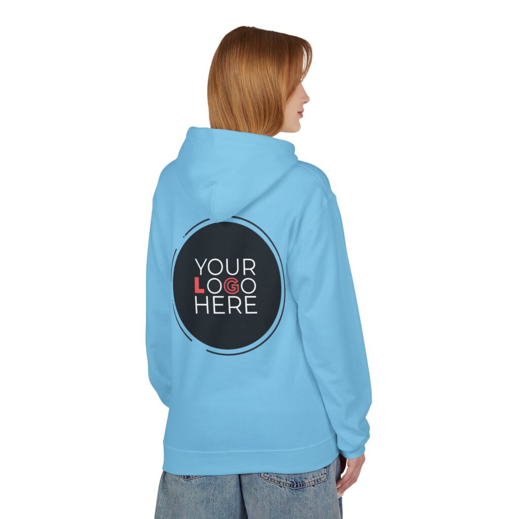 Unisex Midweight Softstyle Fleece Hoodie - Image 42