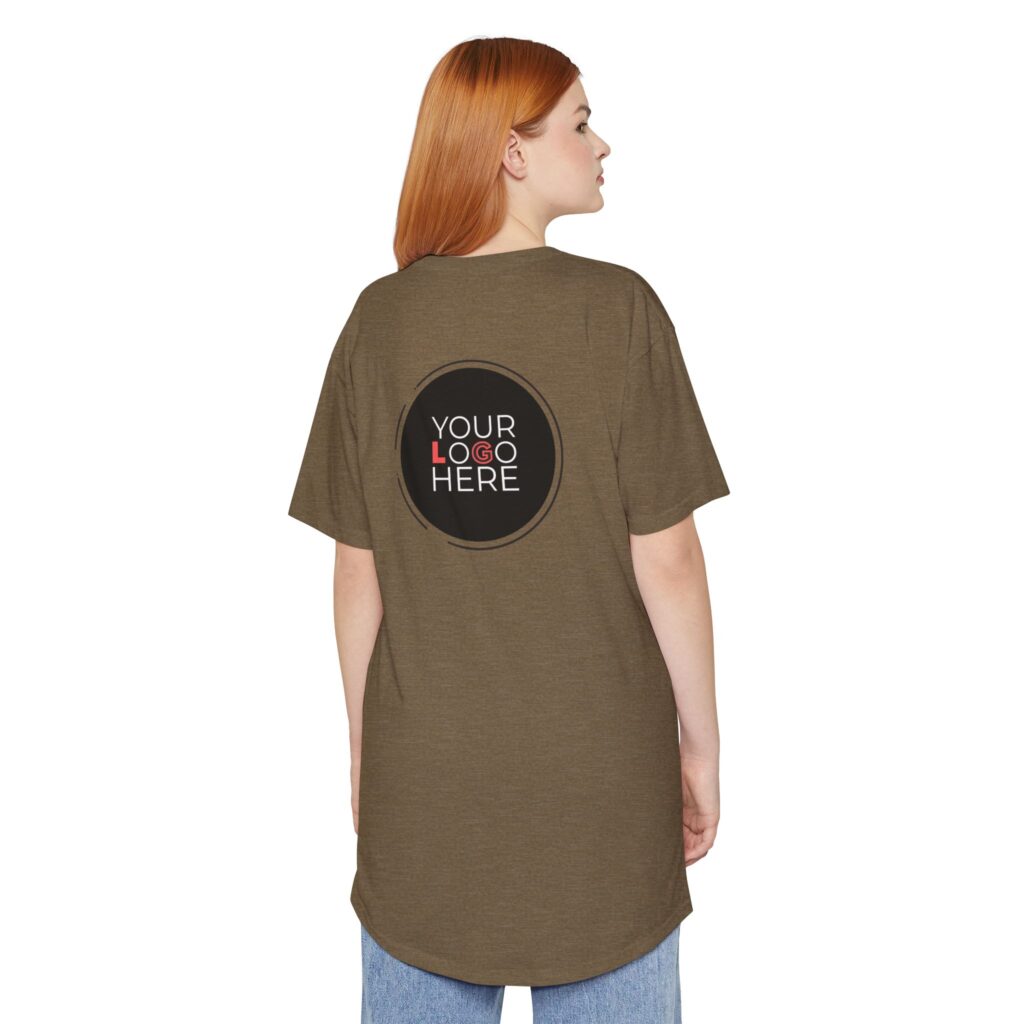 Unisex Long Body Urban Tee - Image 24
