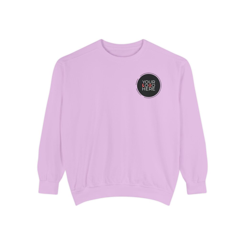 Unisex Garment-Dyed Sweatshirt - Image 99