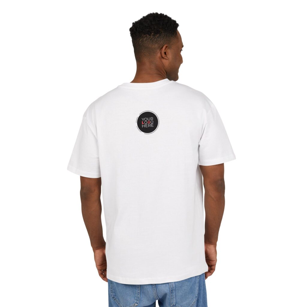 Unisex Heavy Oversize Tee - Image 10