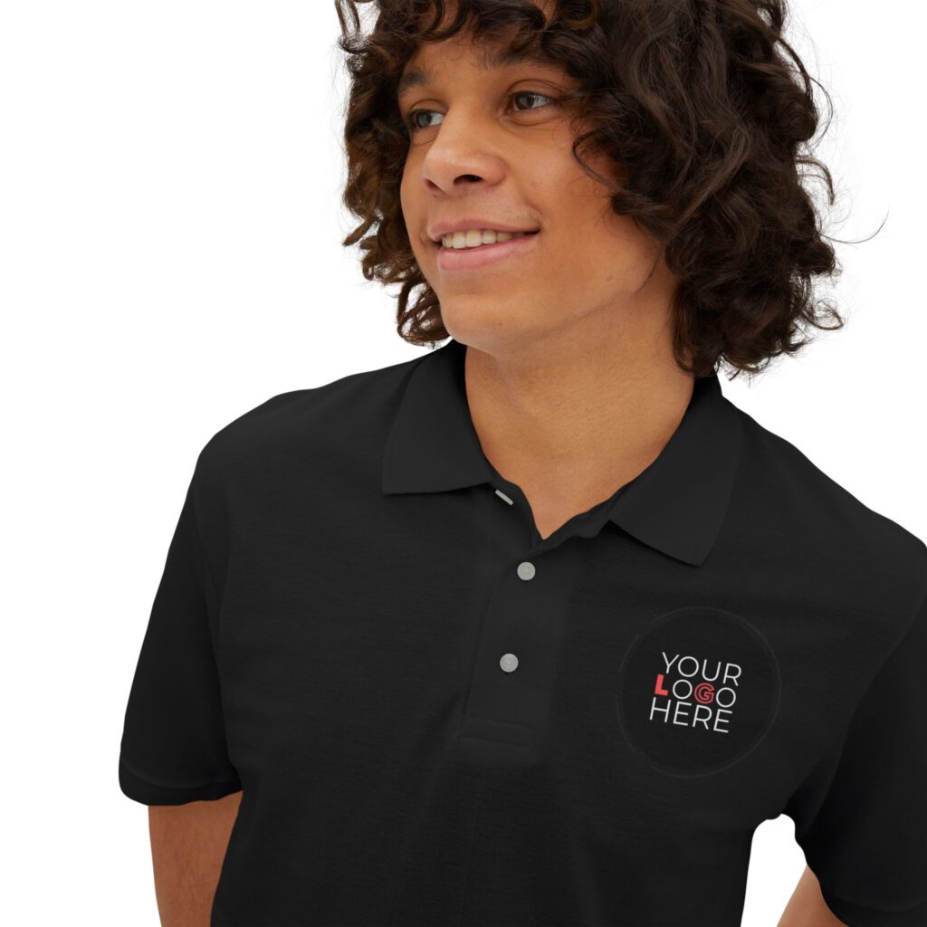 Men'S Piqué Polo - Image 15