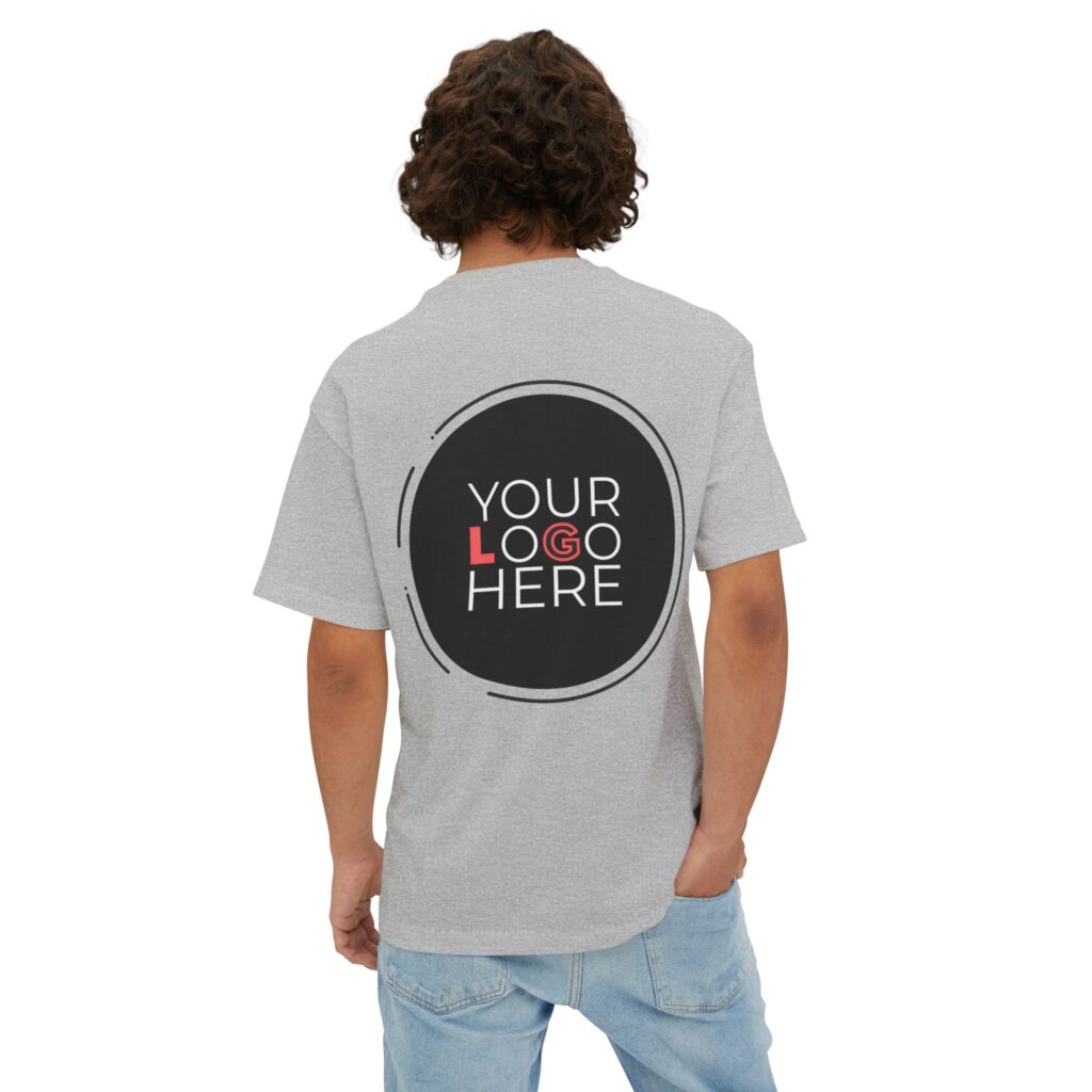Unisex Oversized Boxy Tee - Image 46