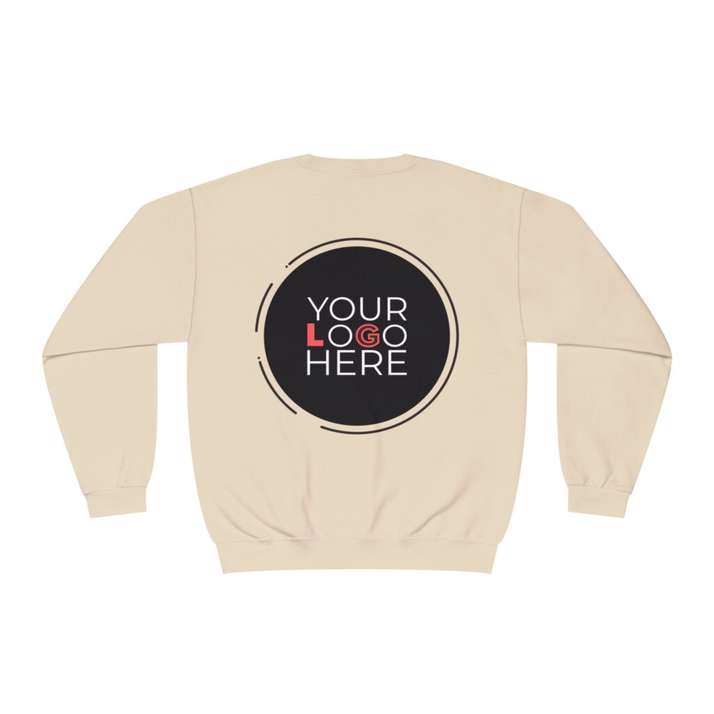 Unisex Nublend® Crewneck Sweatshirt - Image 2
