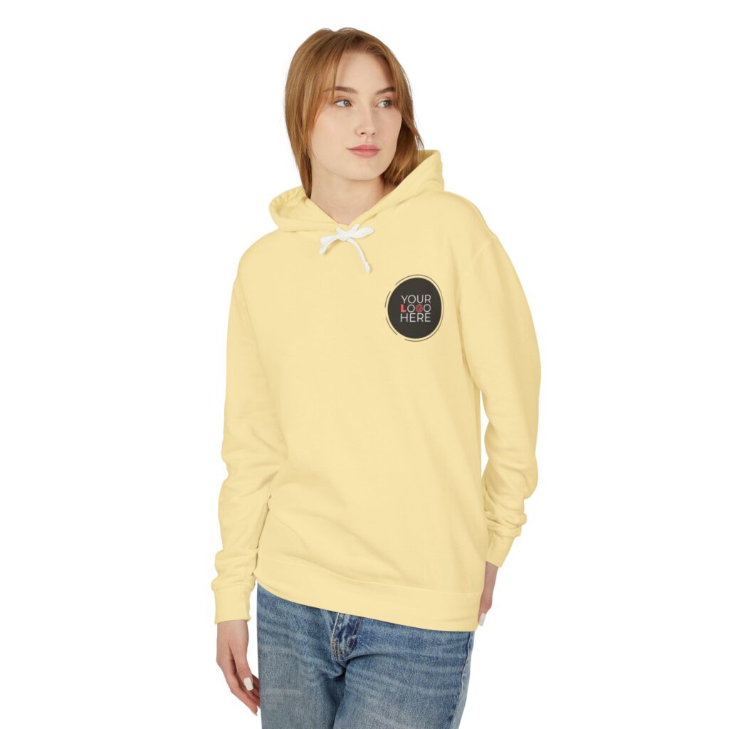 Unisex Lightweight Hooded Sweatshirt - Image 41