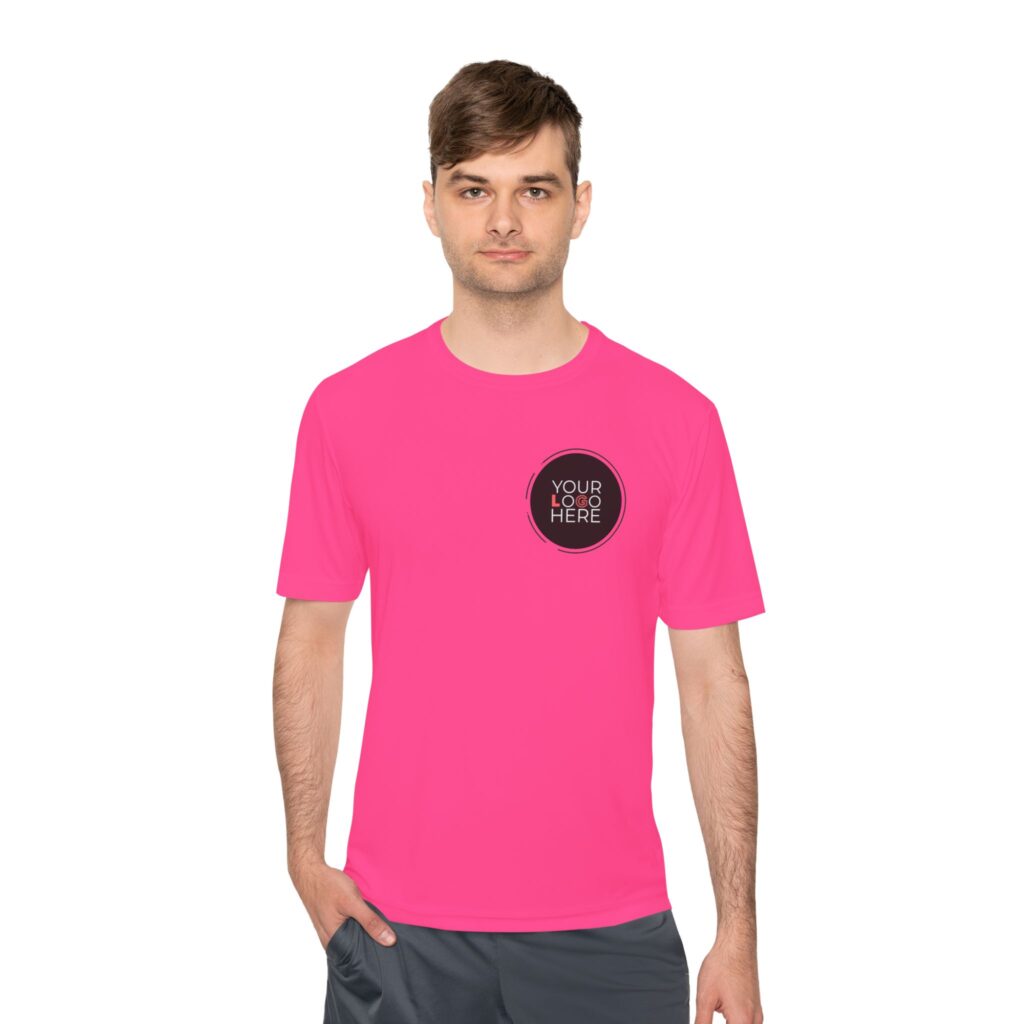 Unisex Moisture Wicking Tee - Image 43