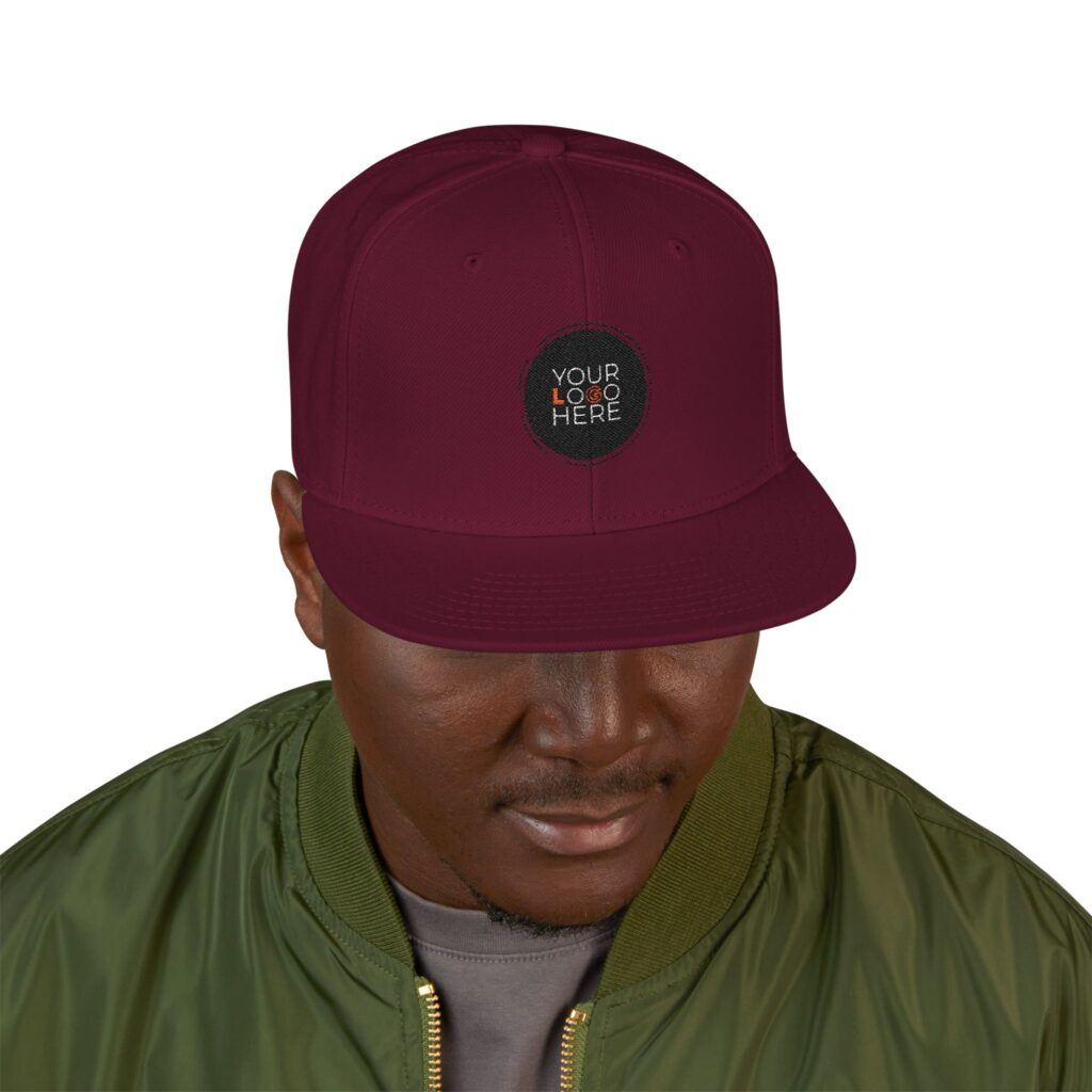 Custom Snapback – Embroidery - Image 83