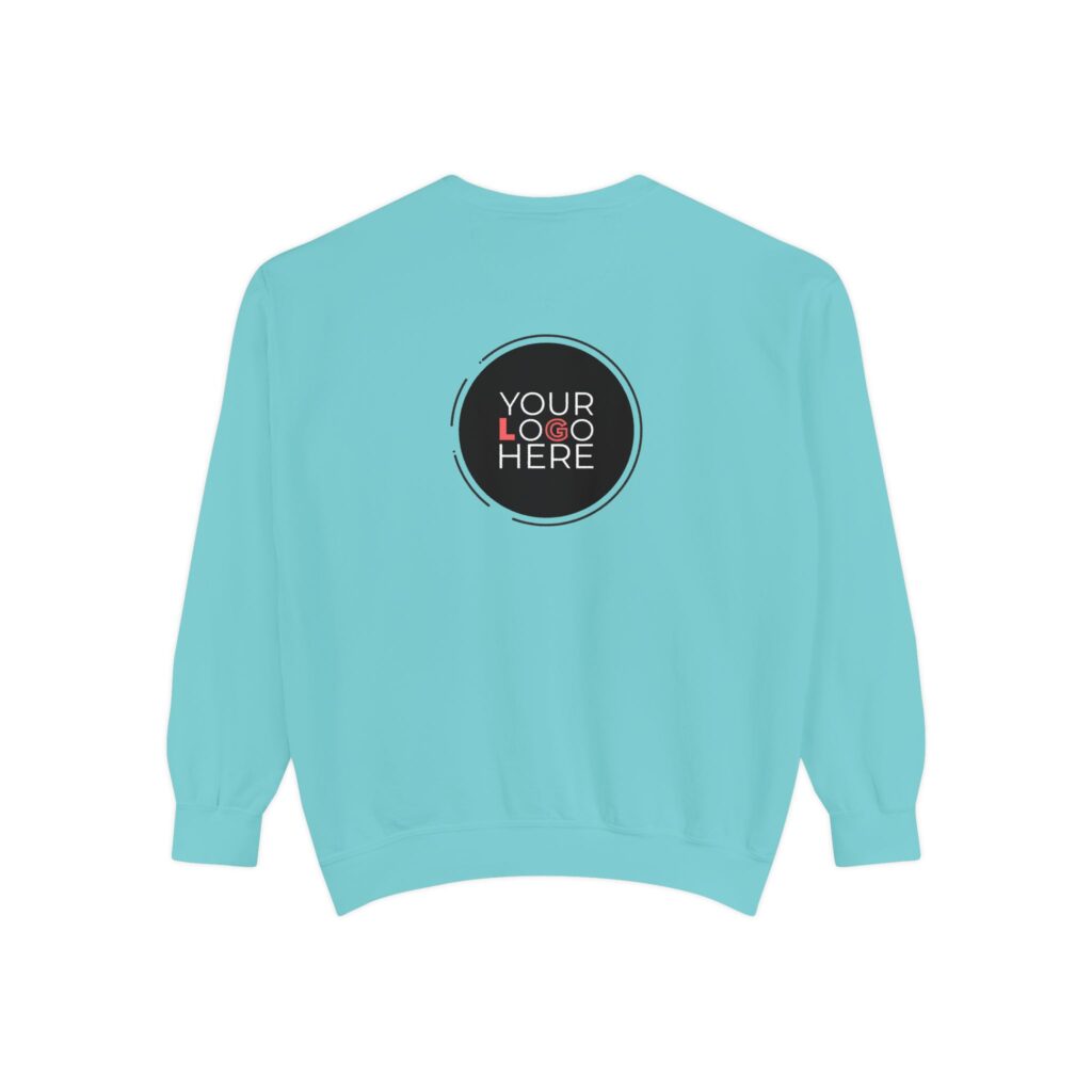 Unisex Garment-Dyed Sweatshirt - Image 37