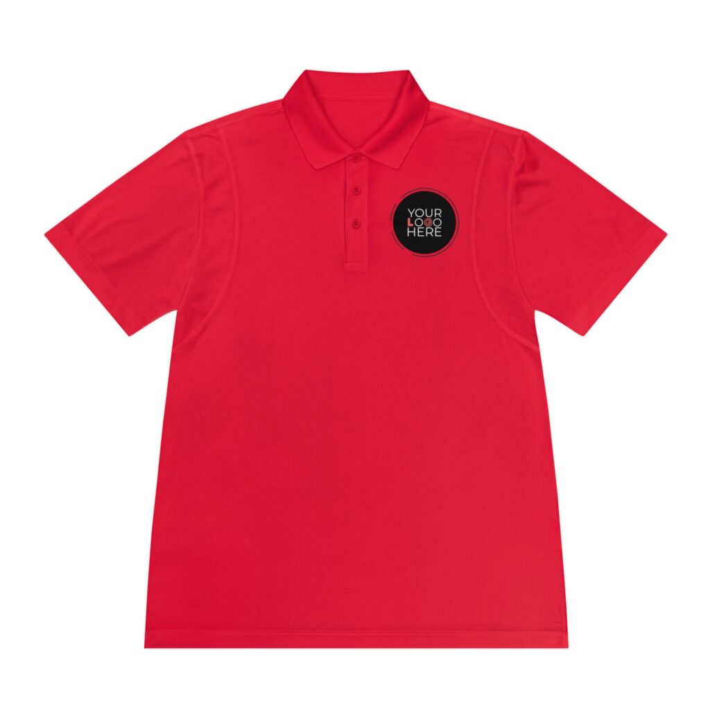 Men'S Sport Polo Shirt - Image 46