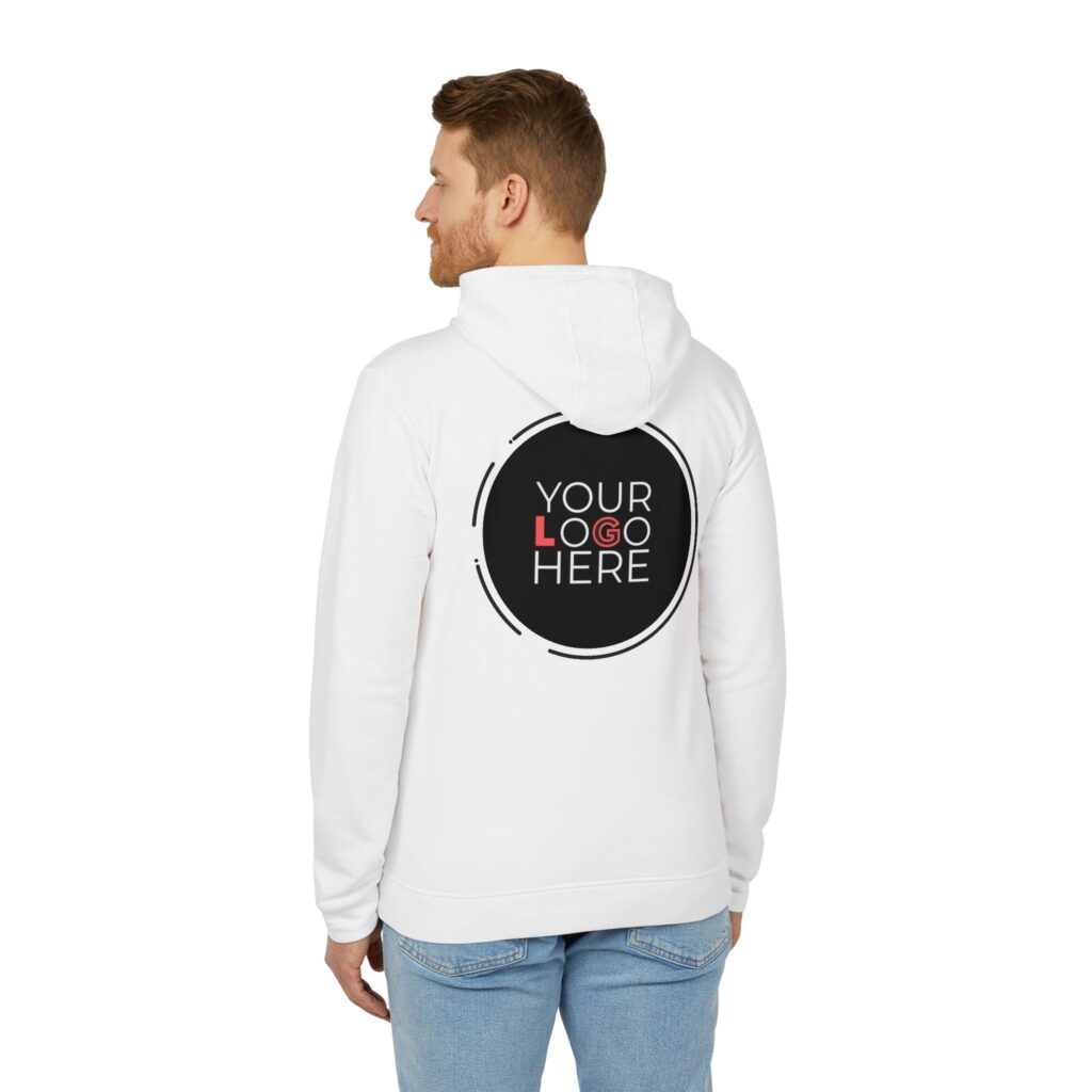 Adidas Unisex Fleece Hoodie - Image 10