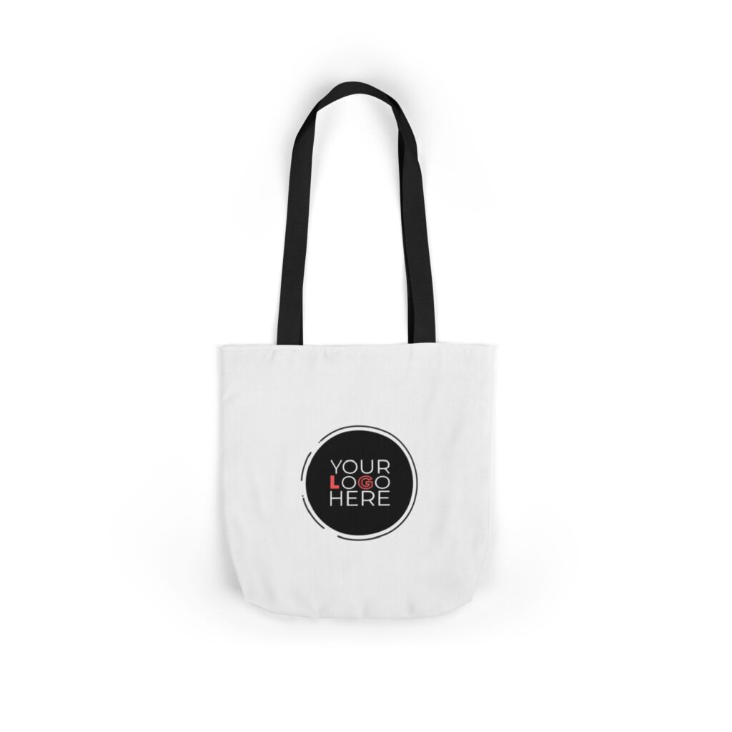 Canvas Tote Bag, 5-Color Straps - Image 6