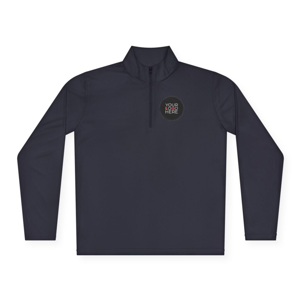 Unisex Quarter-Zip Pullover - Image 25