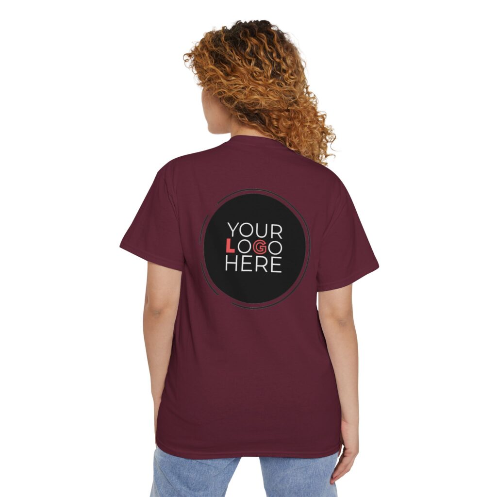 Unisex Heavy Cotton Pocket Tee - Image 42