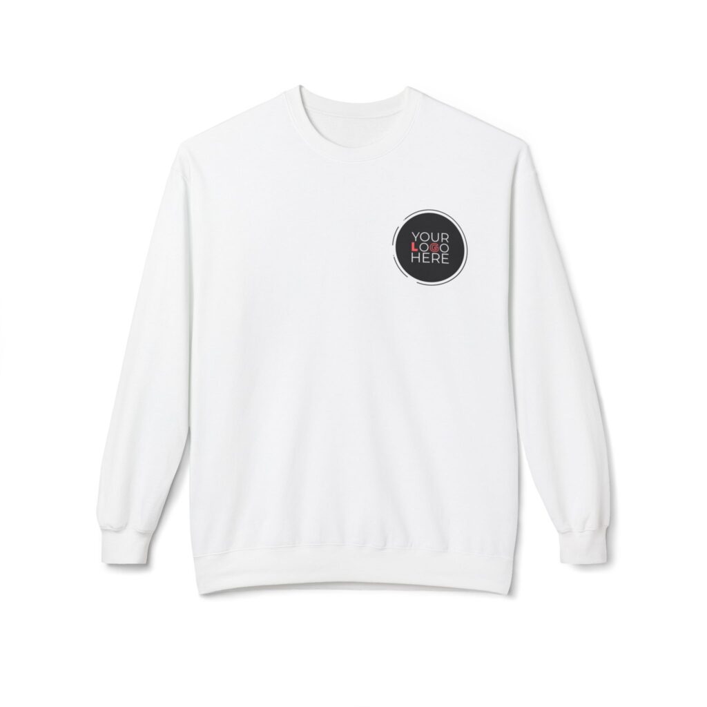 Unisex Midweight Softstyle Fleece Crewneck Sweatshirt - Image 7