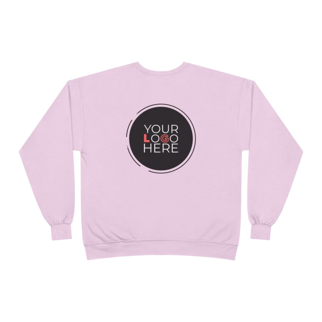 Unisex Ecosmart® Crewneck Sweatshirt - Image 2