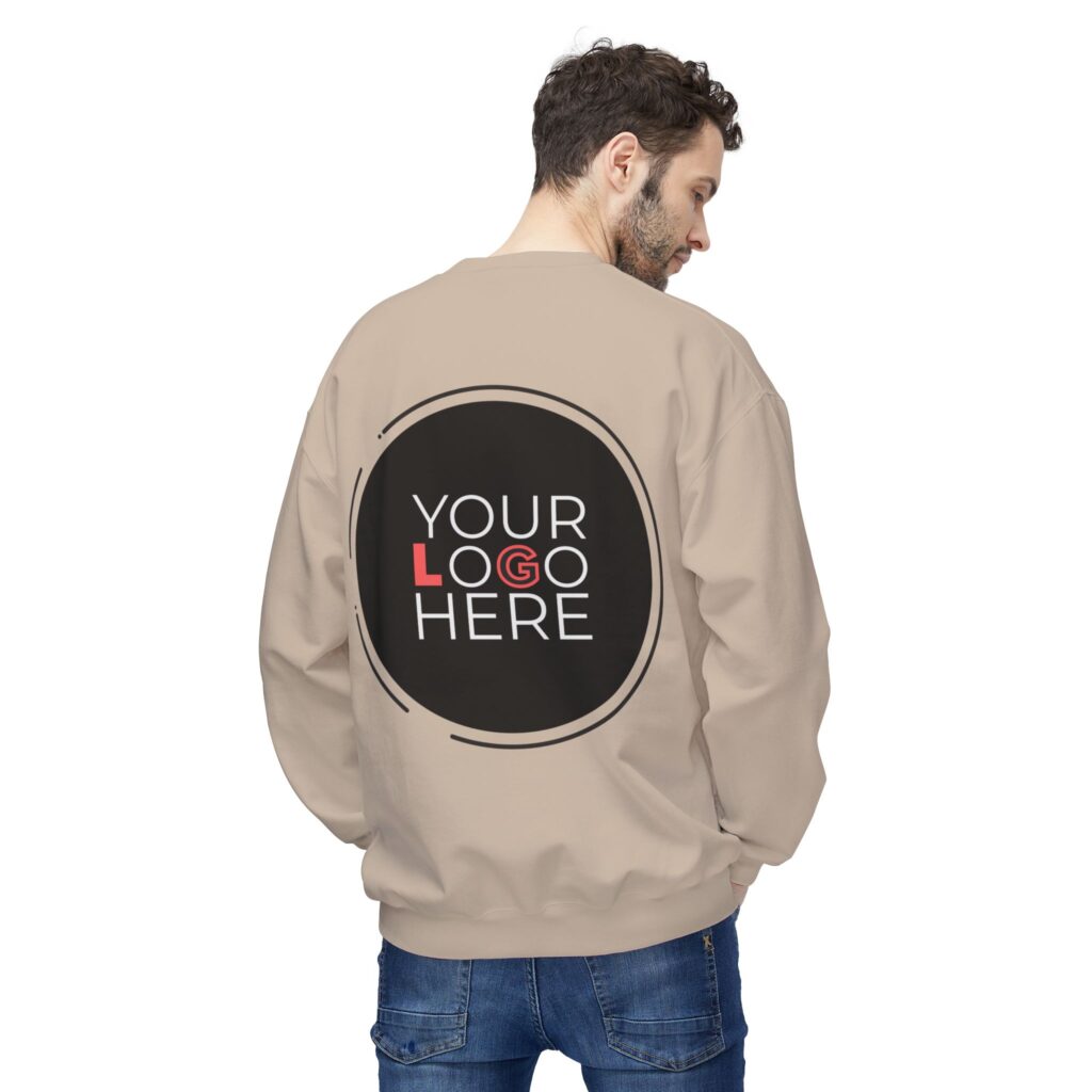 Unisex Midweight Softstyle Fleece Crewneck Sweatshirt - Image 28