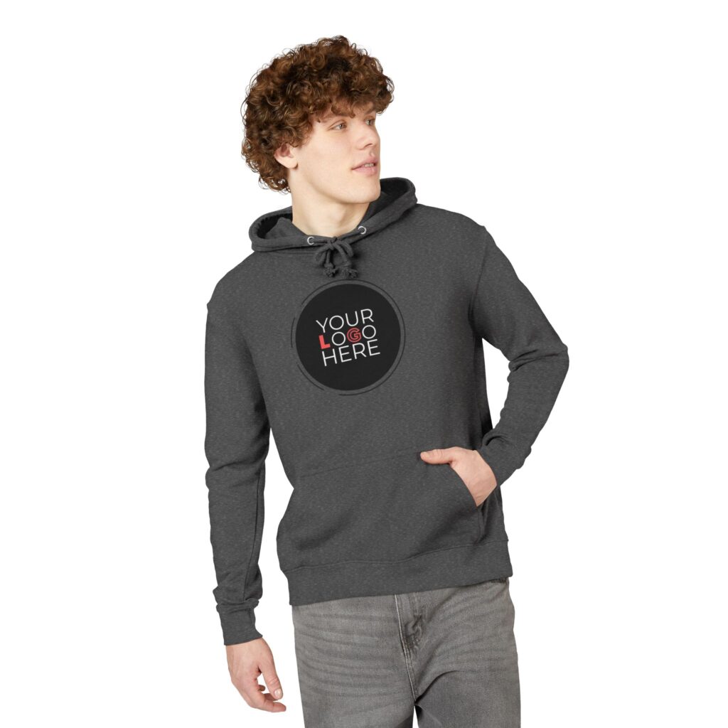 Unisex French Terry Hoodie - Image 10