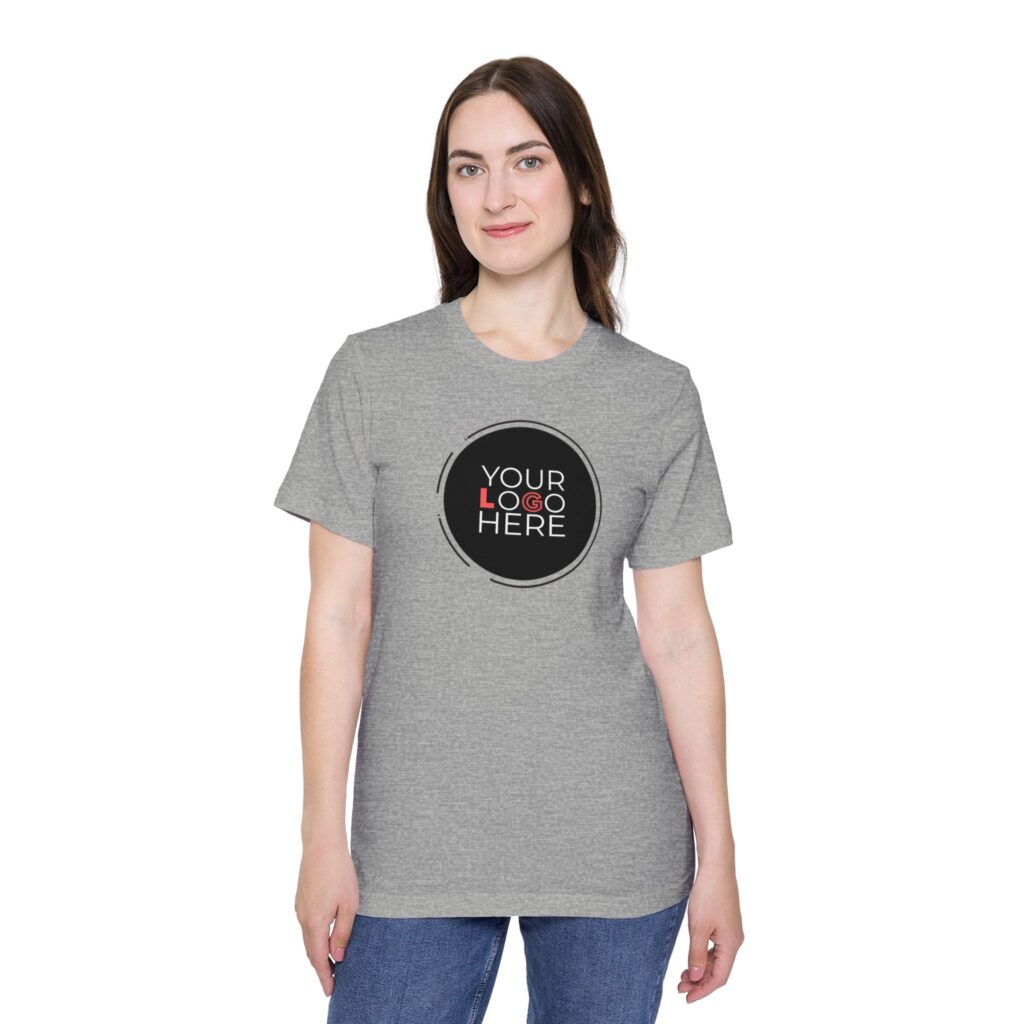 Usa-Made Unisex Short-Sleeve Jersey T-Shirt - Image 53