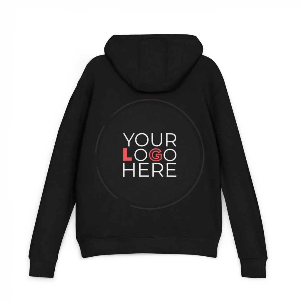 Unisex French Terry Hoodie - Image 16