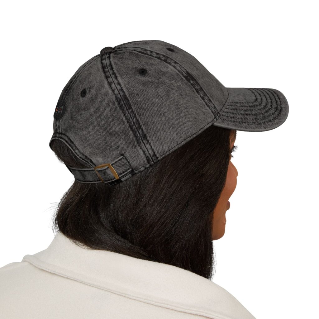 Custom Vintage Cap – Embroidery - Image 16