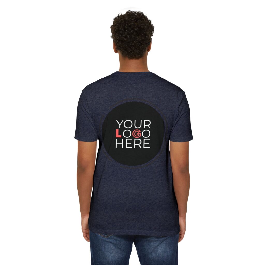 Unisex Cvc Jersey T-Shirt - Image 52
