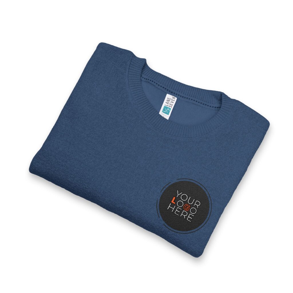 Unisex Nantucket Crewneck Sweatshirt (Embroidery) - Image 11