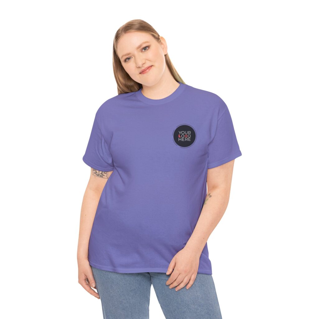 Unisex Heavy Cotton Tee - Image 85