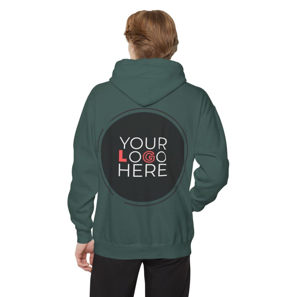 Unisex Garment-Dyed Hoodie - Image 39