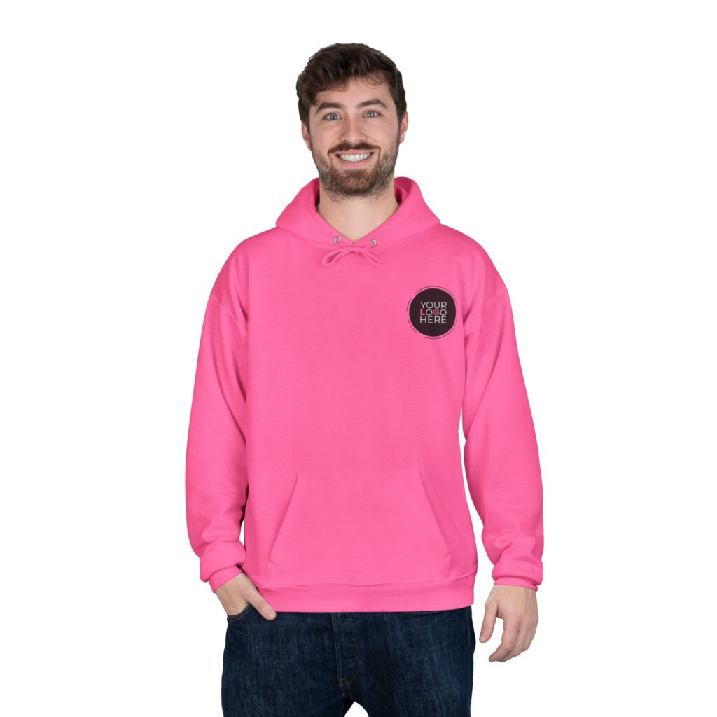 Unisex Ecosmart® Pullover Hoodie Sweatshirt - Image 59