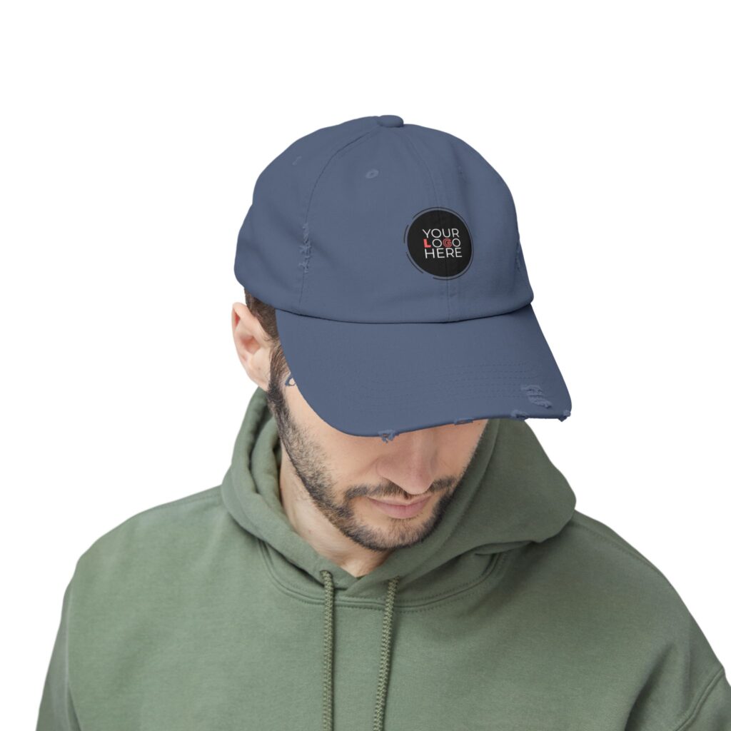 Custom Unisex Distressed Cap - Image 30