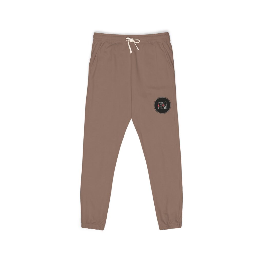 Unisex Garment-Dyed Fleece Sweatpants - Image 29