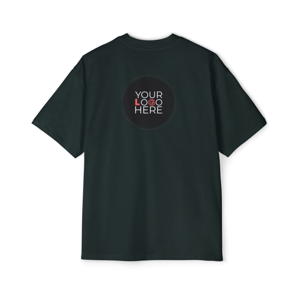 Men'S Heavy Oversized Tee - Image 42