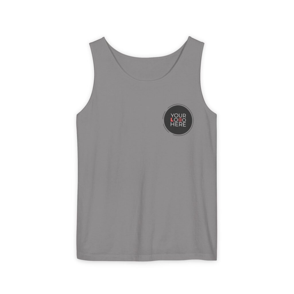 Unisex Garment-Dyed Tank Top - Image 37
