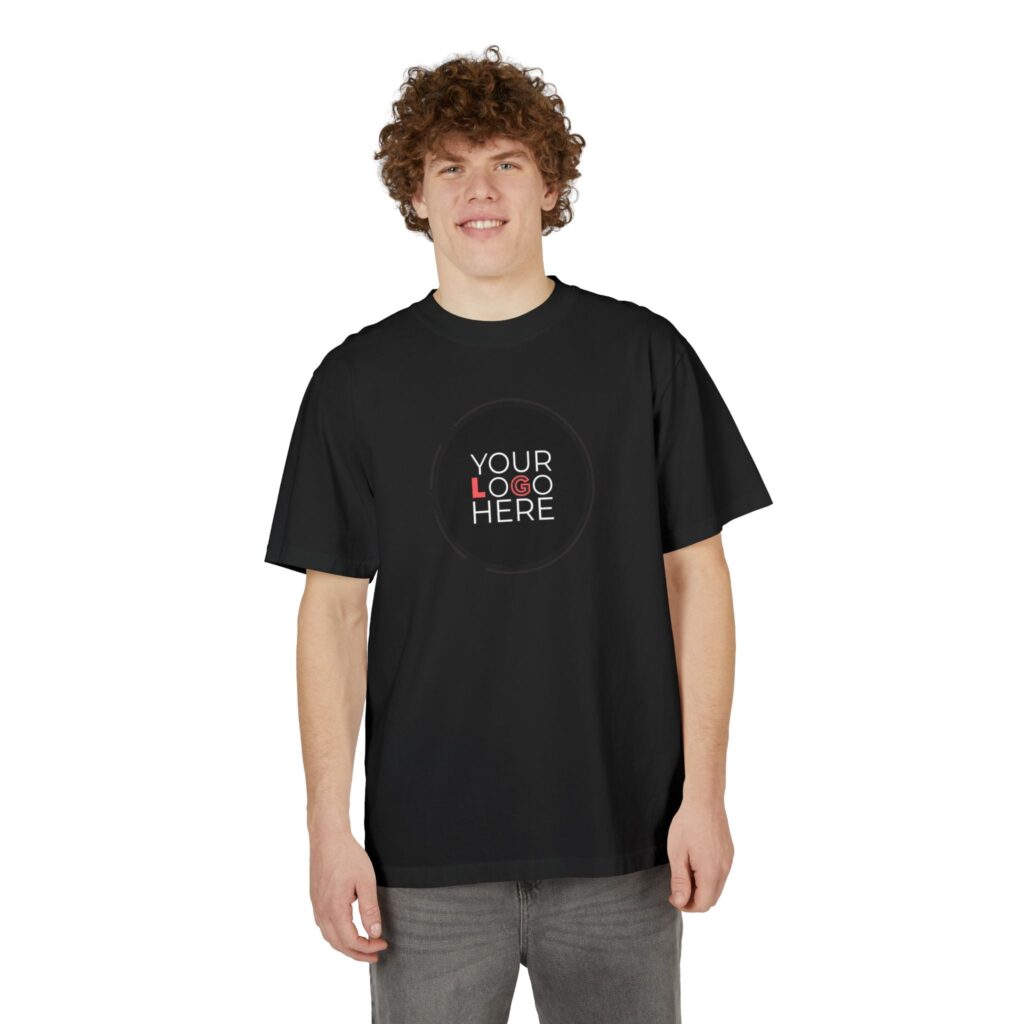 Unisex Garment-Dyed Drop-Shoulder T-Shirt - Image 17