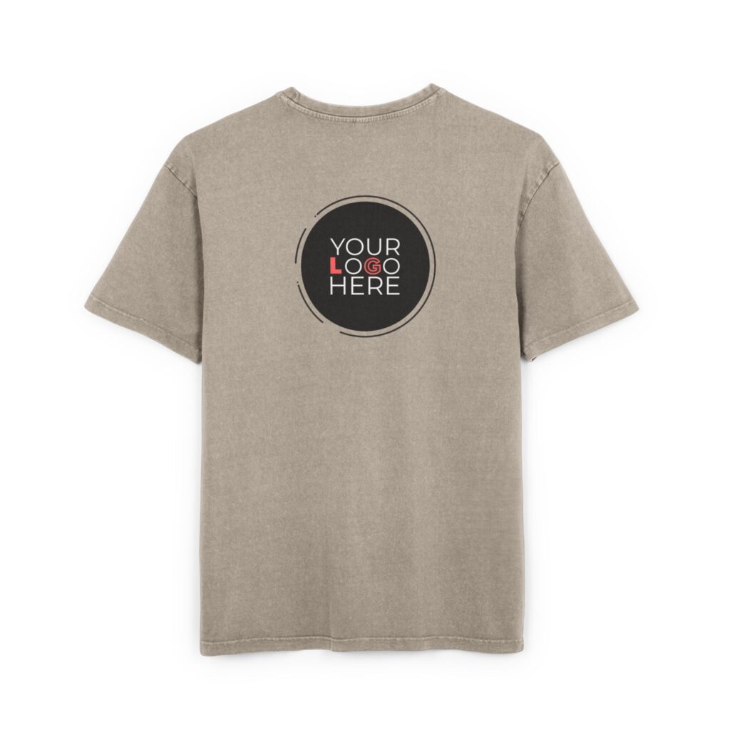 Men'S Acid Washed Heavy Oversize Tee - Image 14