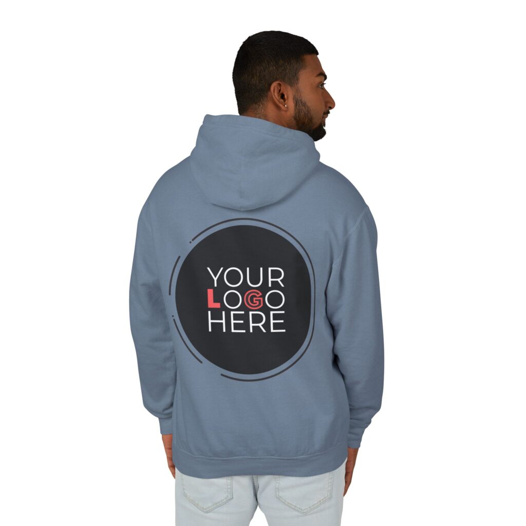 Unisex Lightweight Hooded Sweatshirt - Image 52