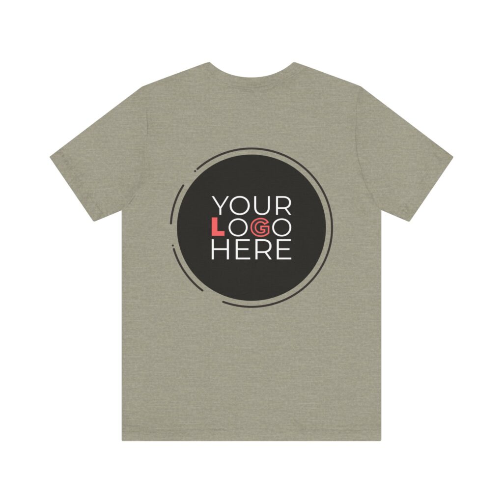 Unisex Jersey Short Sleeve Tee - Image 44