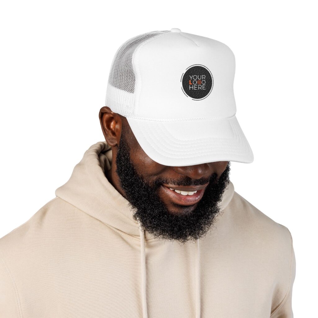 Custom Foam Trucker Hat – Embroidery - Image 40