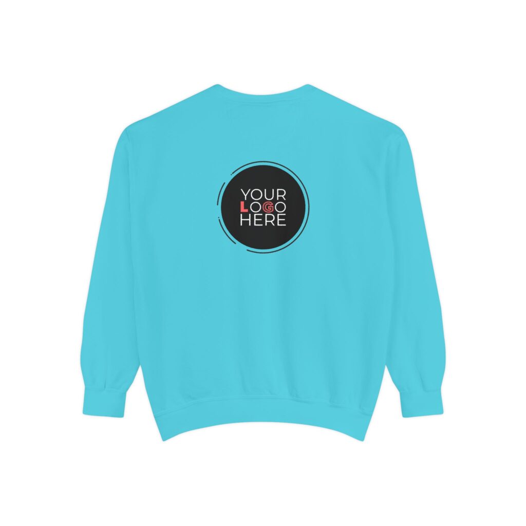 Unisex Garment-Dyed Sweatshirt - Image 65