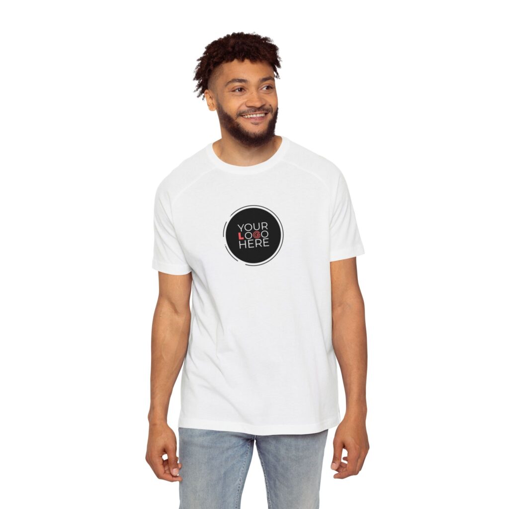 Men'S Raglan T-Shirt - Image 8