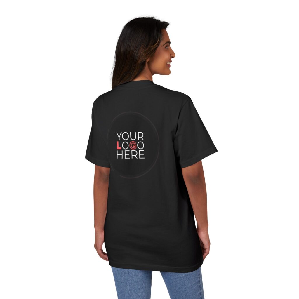 Unisex Garment-Dyed Drop-Shoulder T-Shirt - Image 20